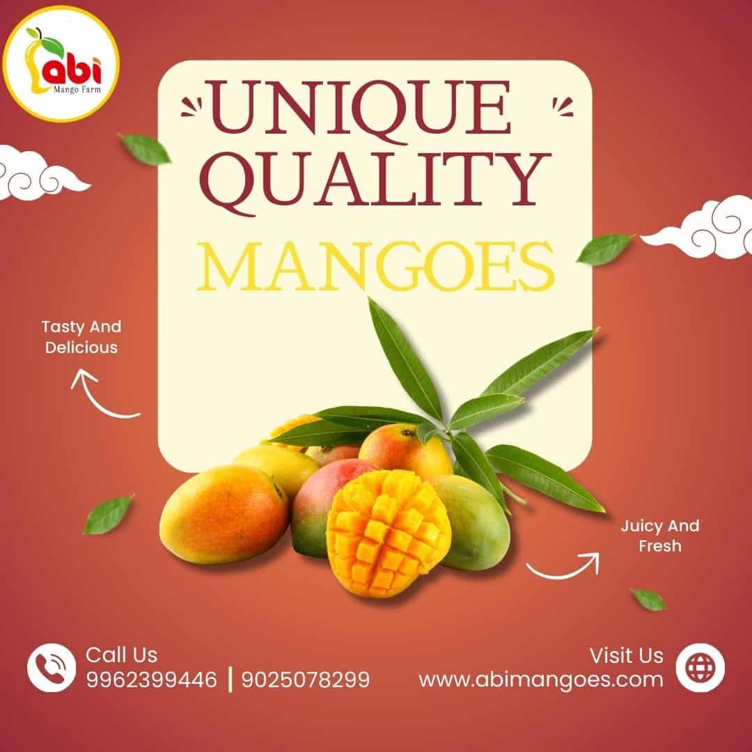 Abi Mangoes is Regarded as One of The Top Online Sellers