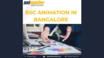 BSc Animation in Bangalore | Animaster Design College