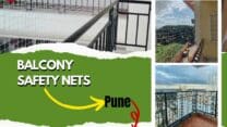 Balcony Safety Nets in Pune | Vickey Safety Nets