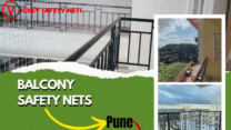 Balcony Safety Nets in Pune | Vickey Safety Nets