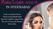Beautician Course in Hyderabad | Orane International School of Hair Skin and Makeup