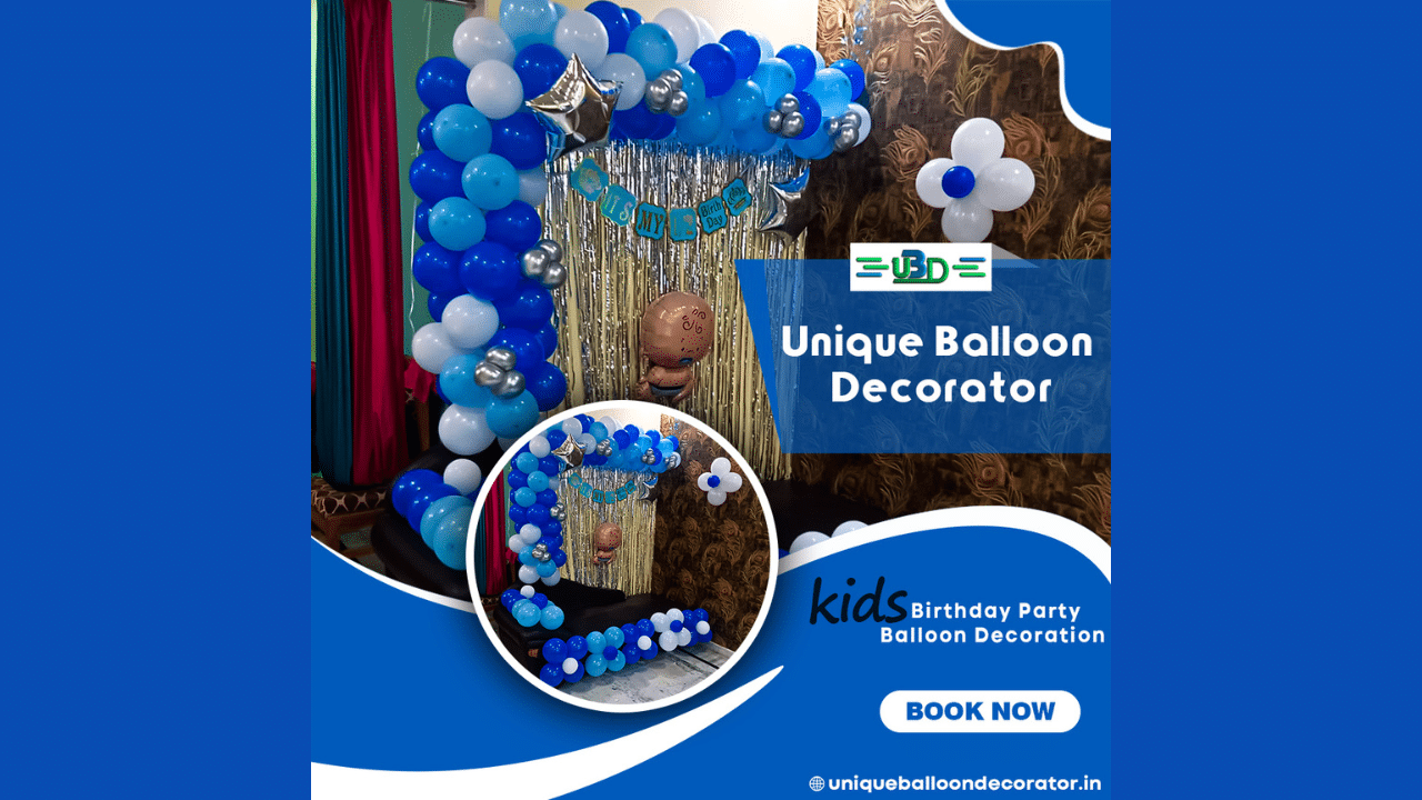 Best Balloon Decoration in Lucknow | Unique Balloon Decoration