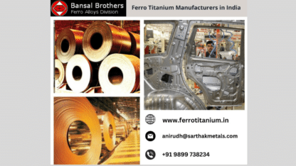 Best-Ferro-Titanium-Producers-in-India-Bansal-Brothers