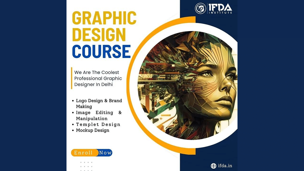 Best Graphic Design Course in Delhi | IFDA Institute