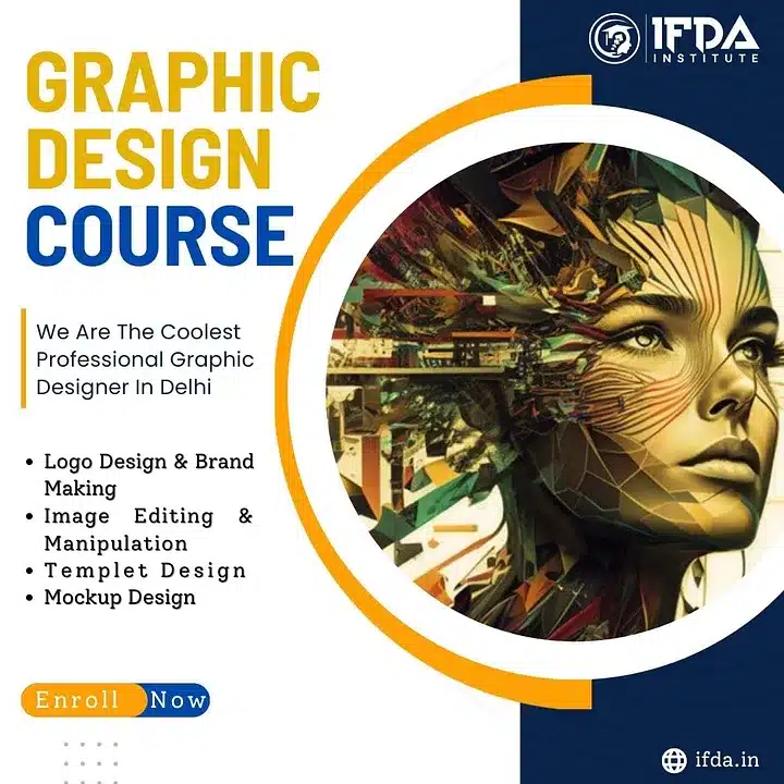 Best Graphic Design Course in Delhi | IFDA Institute