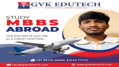 Best MBBS Abroad Consultant in Warangal | GVK EDUTECH