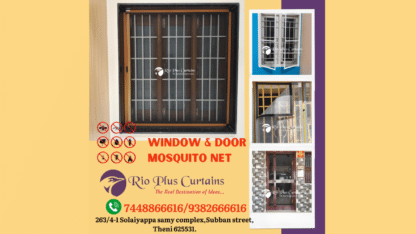 Best-Mosquito-Net-Installation-and-Service-in-Theni-Rio-Plus-Curtains