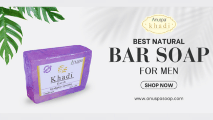 Best-Natural-Bar-Soap-For-Men-Anuspa-Khadi