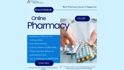Best-Pharmacy-Stores-in-Nagercoil-Beracah-Medicals