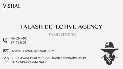 Best-Private-Investigation-Agency-in-India-Talash-Detective-Agency