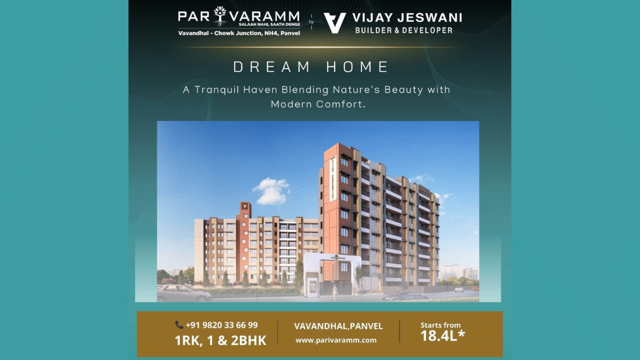 Best Real Estate Developers in Navi Mumbai | Vijay Jeswani