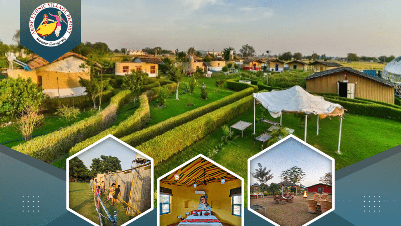 Best Resorts in Manesar | Arise Ethnic Village Resort