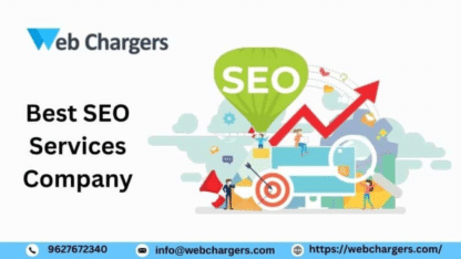 The Best SEO Services Company For Business | Web Chargers