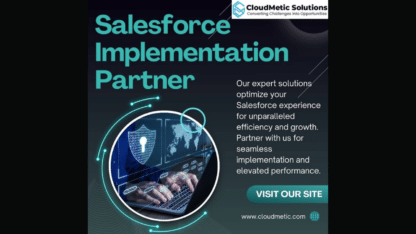 Best-Salesforce-Implementation-Partner-CloudMetic