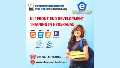 Best-UI-Development-Training-in-Hyderabad-Elearn-Infotech