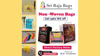 Best-W-Cut-Plain-Bags-Manufacturers-in-India-Sri-Raja-Bags