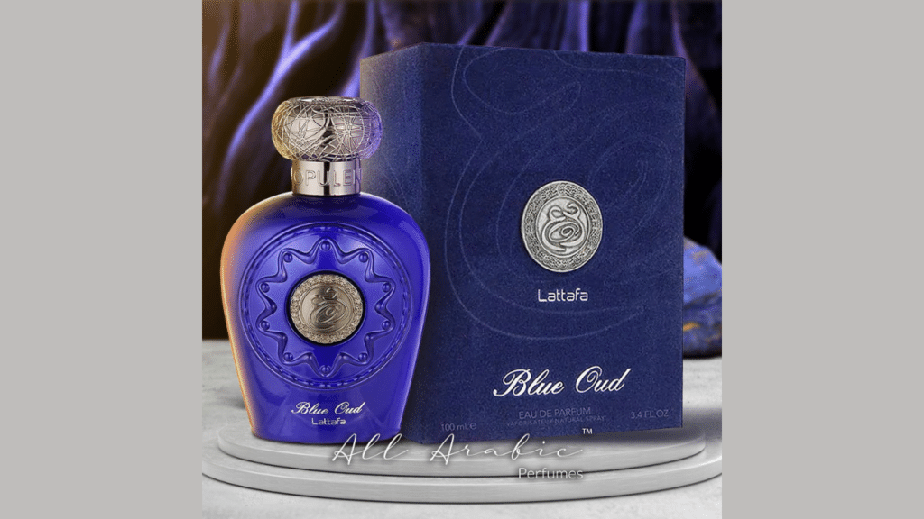 Blue Oud Perfume Alluring Essence By An All Arabic Brand ADPOSTMAN