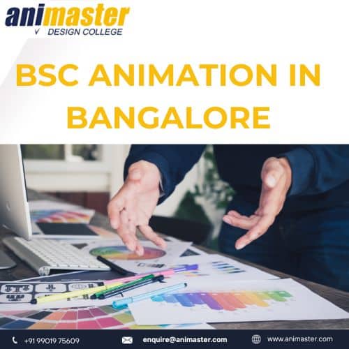 BSc Animation in Bangalore | Animaster Design College