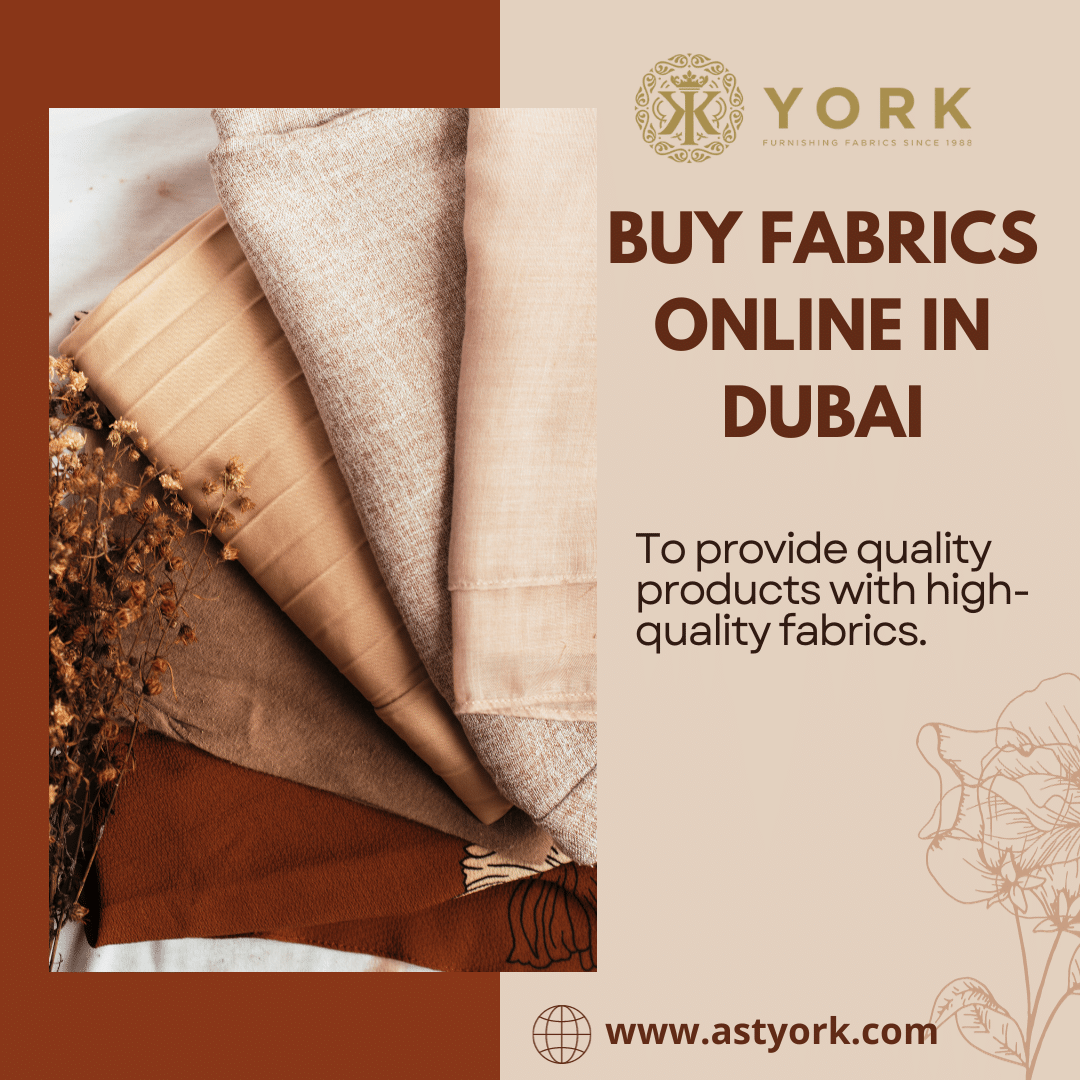 Buy Fabrics Online in Dubai | Astyork
