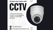CCTV Camera Dealers in Jaipur – Protect Your Home with CCTV | SS Communications
