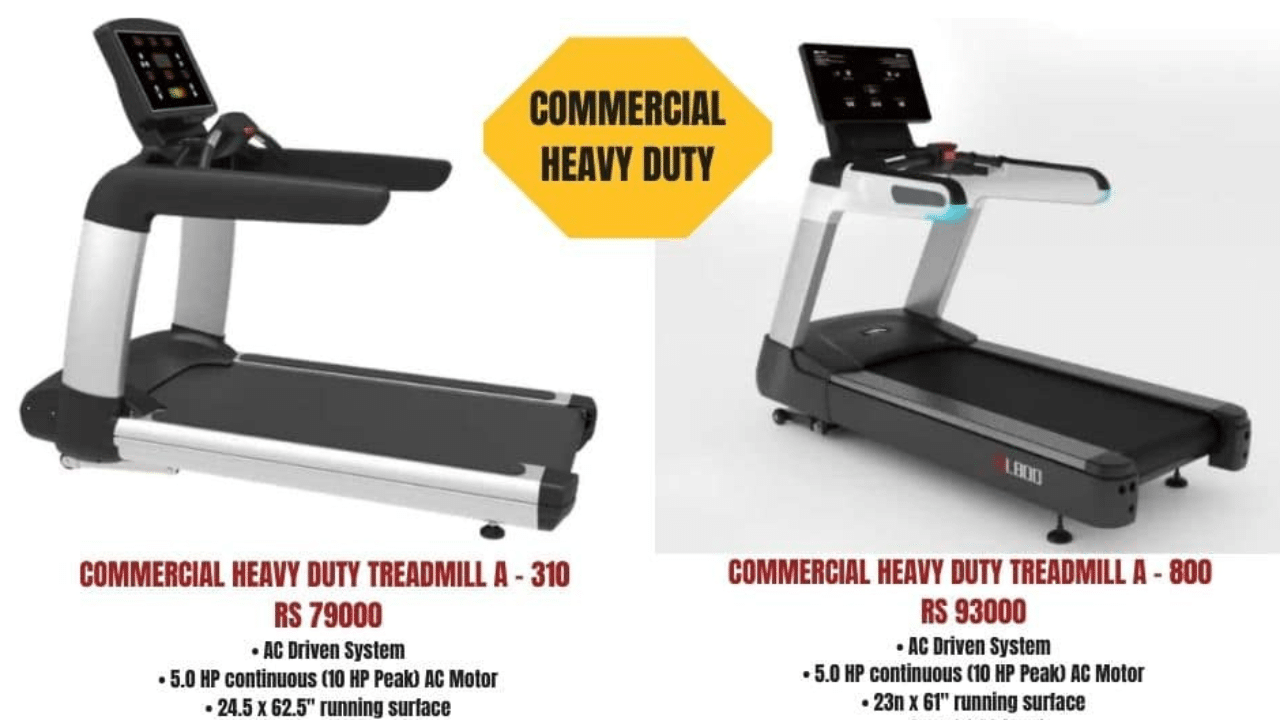 Commercial Heavy Duty Treadmill | Syndicate Gym