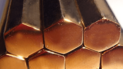 Copper Hex Bars Manufacturers | Chhajed Steel and Alloys Pvt Ltd.