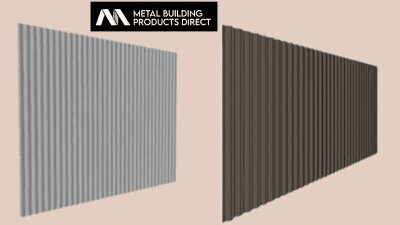 Corrugated Roof and Wall Sheeting | MPBD