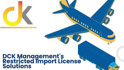 DCK-Managements-Restricted-Import-License-Solutions