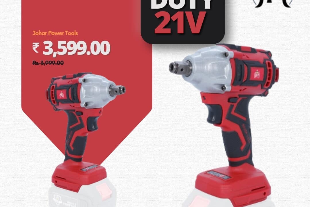 Don’t Miss Out – Grab The JPT Cordless Impact Wrench at a Steal