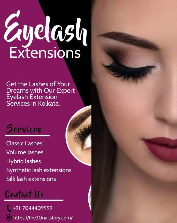 Your OneStop For Flawless Lashes and Nail Art in Kolkata The 20 Nail Story