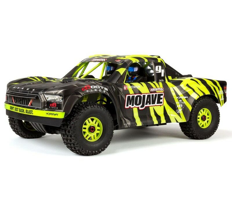 Arrma Mojave 6S BLX Brushless RTR 1/7 4WD RTR Desert Racer (V2) W/SLT3 2.4GHz Radio | RealWorldHobby