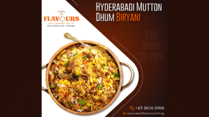 Famous-Hyderabadi-Biryani-Restaurant-in-Singapore-Veera-Flavours
