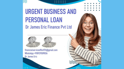 Financing-Credit-Loan-Dr-James-Eric-Finance-Pvt-Ltd