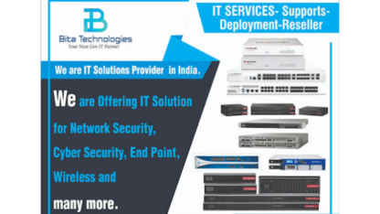 Fortinet Firewall Support Provider in Delhi | Bita Technologies