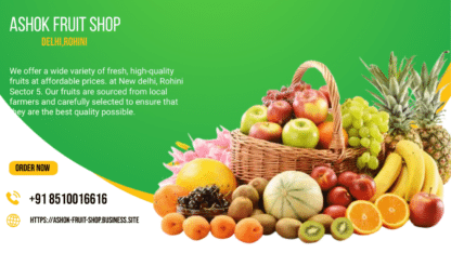 Fresh-Fruits-in-Rohini-Delhi-Ashok-Fruit-Shop