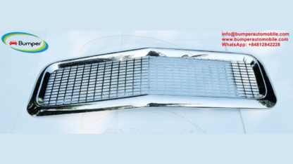 Front-Grill-New-Volvo-PV444-PV544-Stainless-Steel-BumperAutomobile.com_