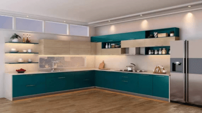 Transform Your Home with Godrej Interio Kitchen Designs in Vijayawada