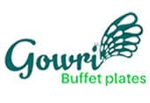Reusable Plastic Plates | Gowri Buffet Plates