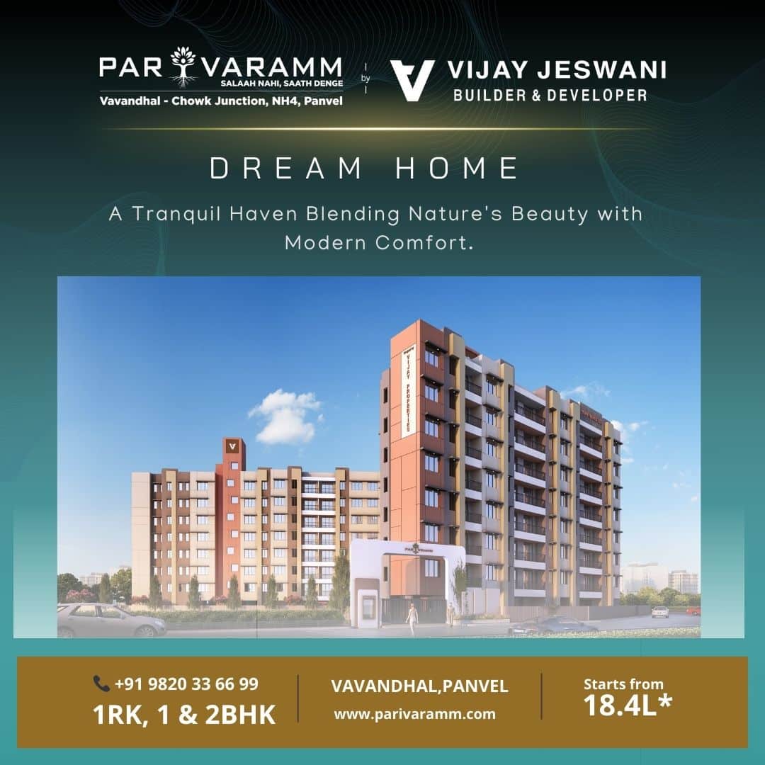 Best Real Estate Developers in Navi Mumbai | Vijay Jeswani