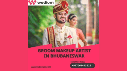 Groom-Makeup-Artist-in-Bhubaneswar-Wedium