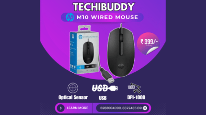 HP-M10-Wired-Mouse-Techibuddy