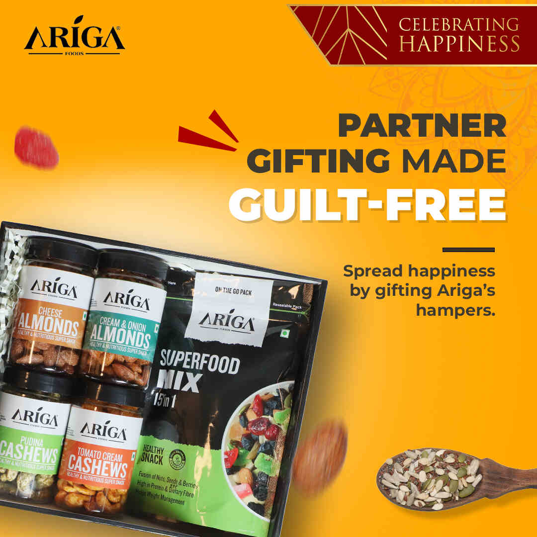 Buy Last-Minute Christmas Gifts - Quick and Tasty Options by Ariga Foods