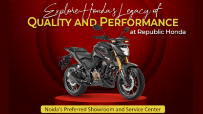Honda-Showroom-in-Noida-Republic-Honda