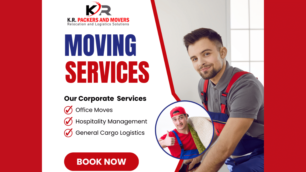 House Shifting Services in Bangalore | K.R. Packers and Movers