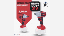 Don’t Miss Out – Grab The JPT Cordless Impact Wrench at a Steal