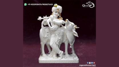 Krishna-Marble-Statue-and-Krishna-Marble-Idol-Ganesh-Moorti-Art