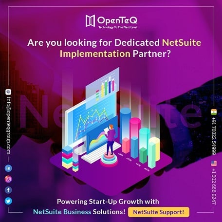 NetSuite Implementation Consultant | Best NetSuite Support Services | OpenTeQ