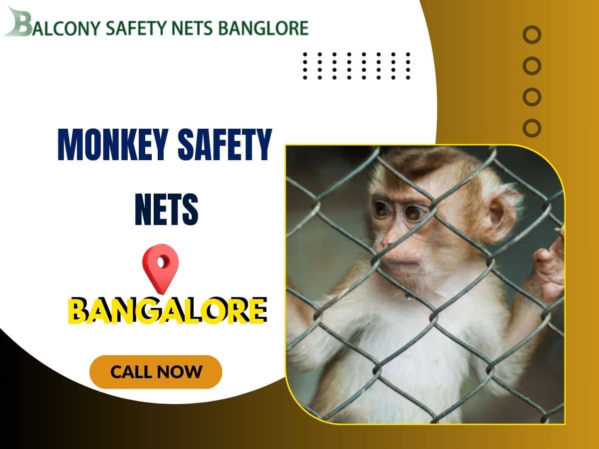Monkey Safety Nets In Bangalore 1