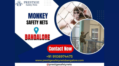 Monkey-Safety-Nets-in-Bangalore-Prestige-Safety-Nets