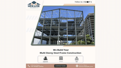 Multi-Story-Steel-Building-Manufacturer-Mekark